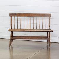 calvin wooden bench