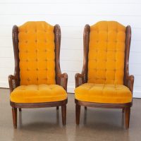 Marigold Mustard Chairs