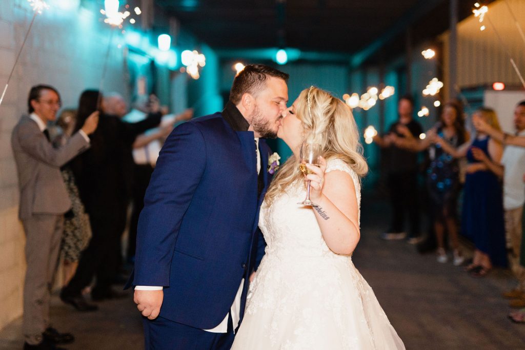 DUSTIN & DANIELLE'S ROARING NIGHT AT THE OSTREUM - OUTLAND WEDDINGS