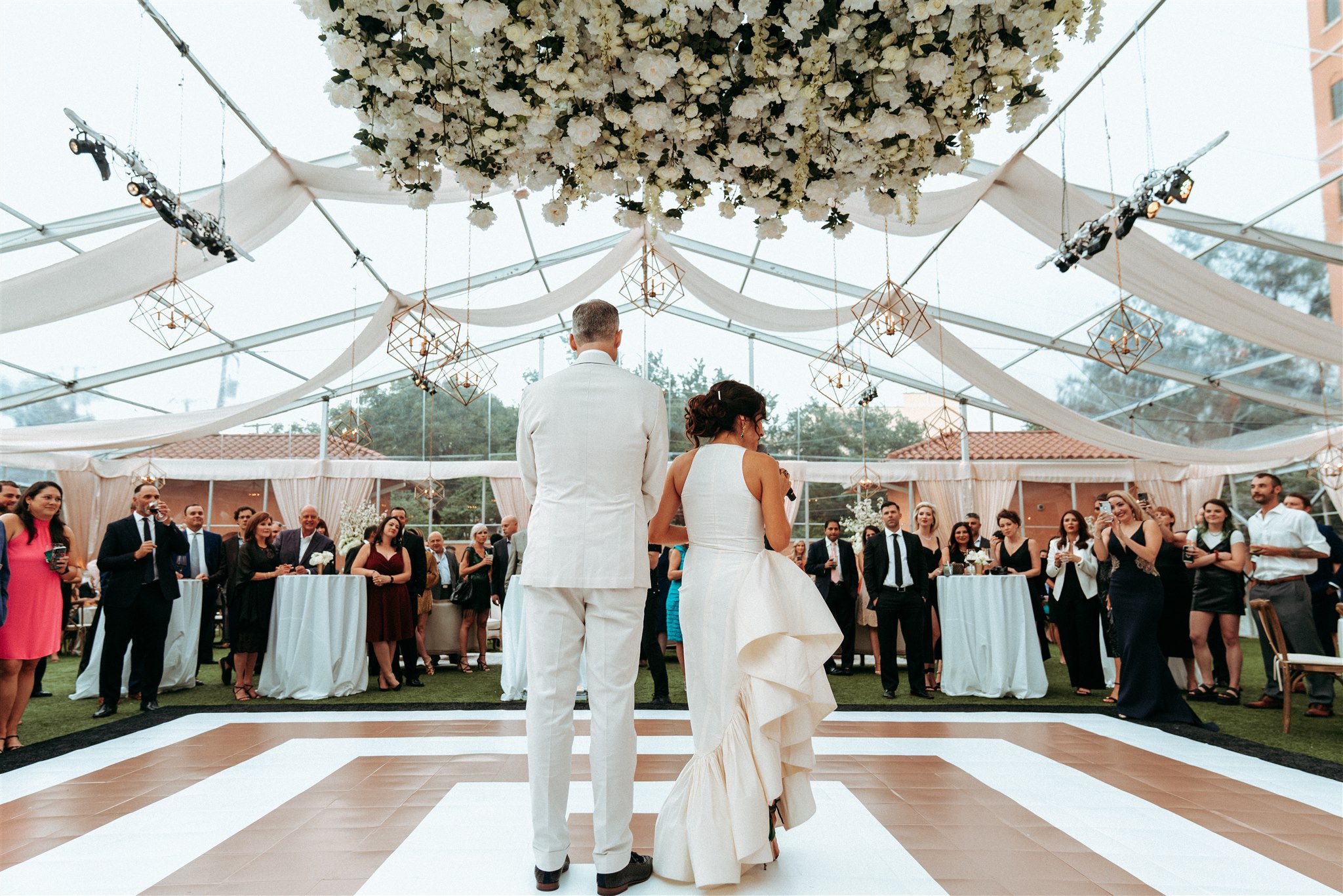 MONTY & SARAH'S FLORAL FÊTE AT THE ROSEWOOD MANSION - CAL AND ALY PHOTOGRAPHY