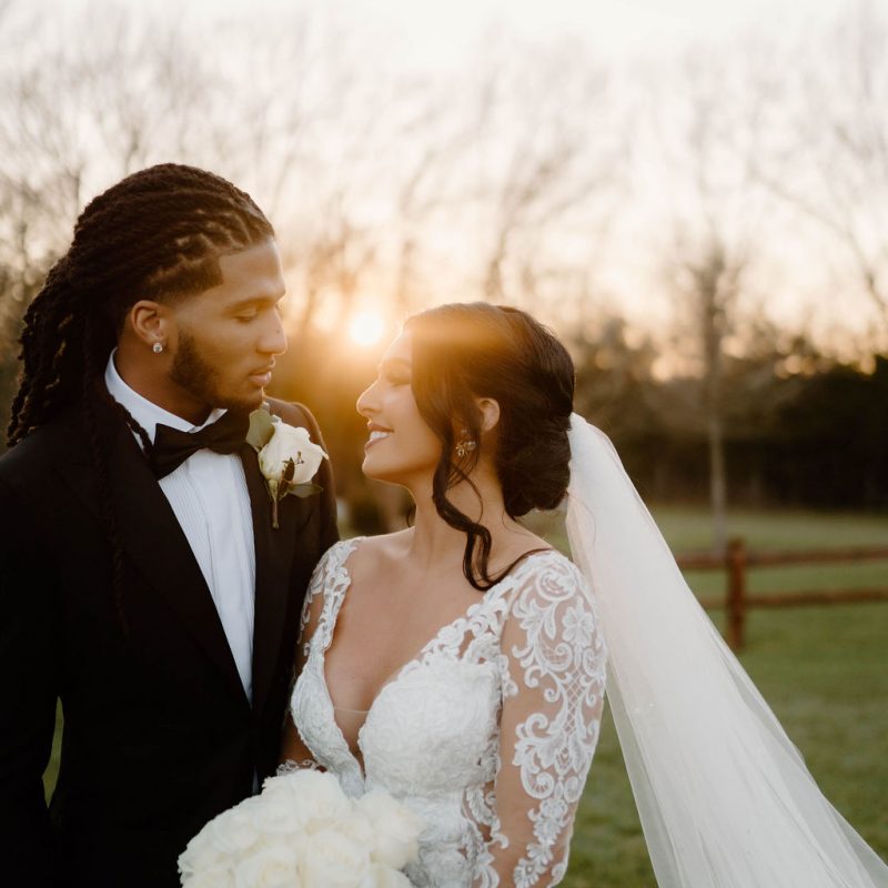 SIDNEY & CYDNEY'S GLAM WINTER WEDDING AT THE SPRINGS MCKINNEY - MADI WAGNER PHOTOGRAPHY