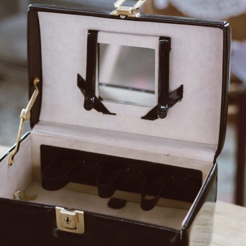 patina jewelry box