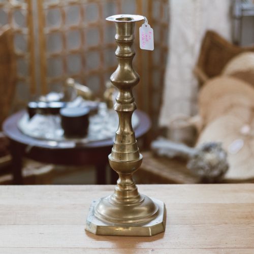 Brass candle holder - 2
