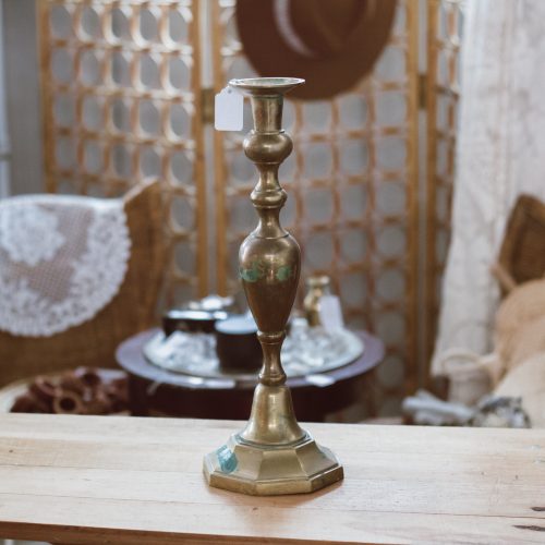 candle brass holder - 3