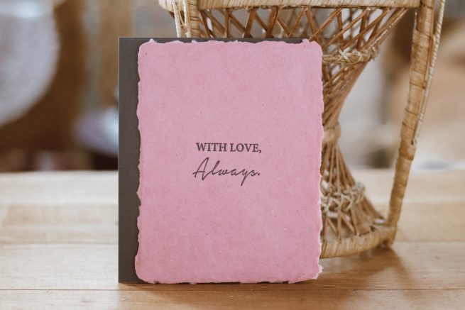 with love always card