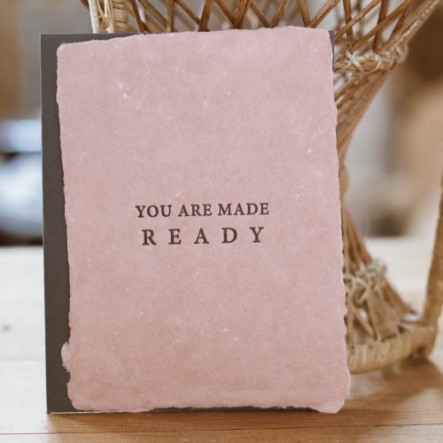 You are made ready card