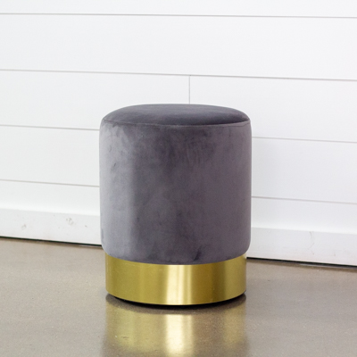Griffin Gray Stool