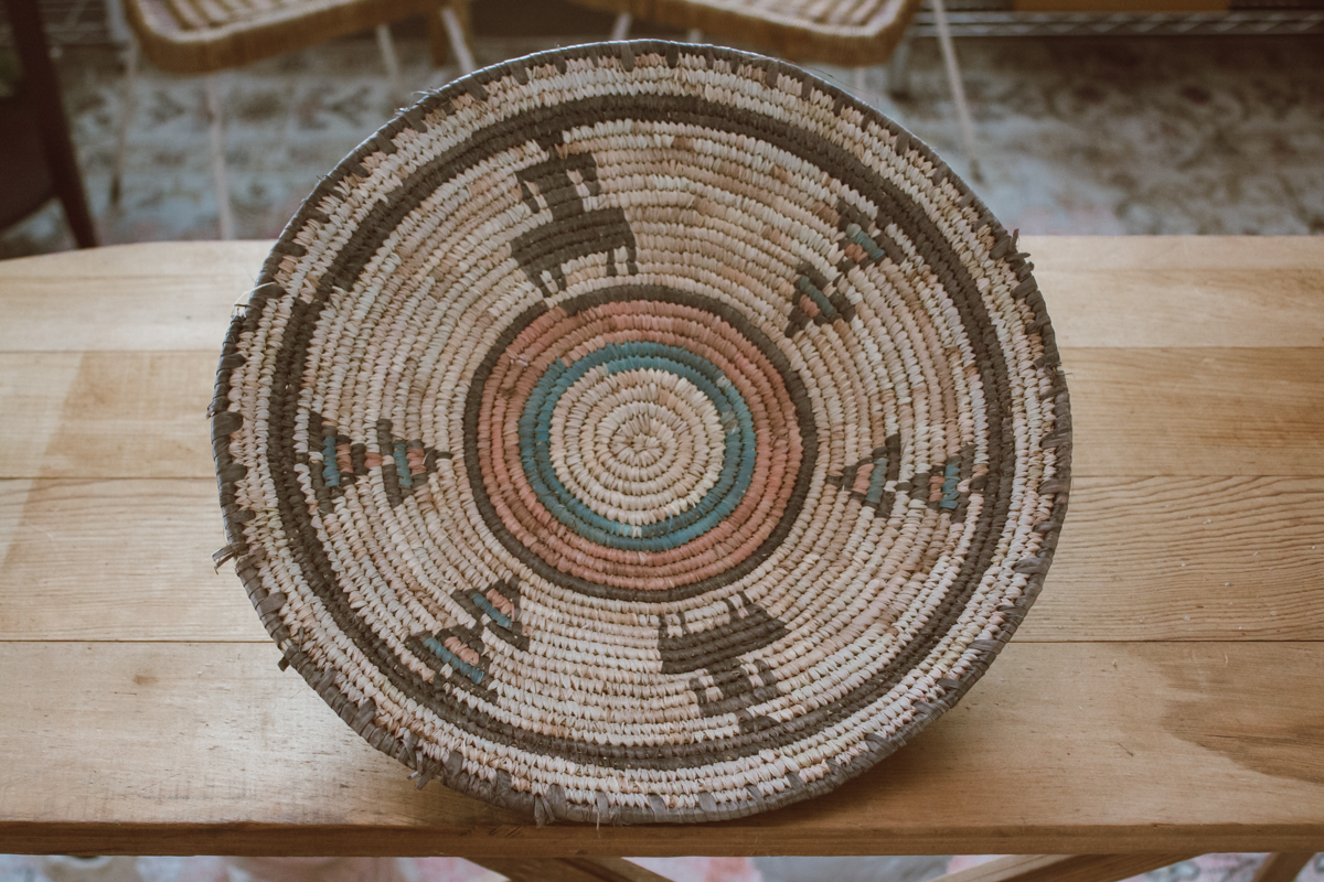 Woven Basket - The TAYLOR'd Home