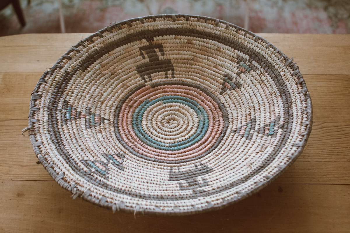 Woven Basket - The TAYLOR'd Home