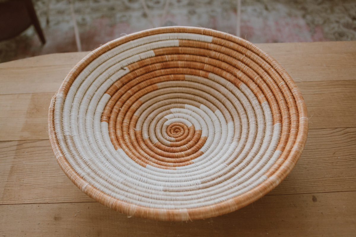 Woven Basket - The TAYLOR'd Home