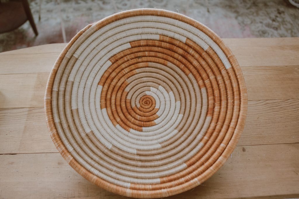 Woven Basket - The TAYLOR'd Home