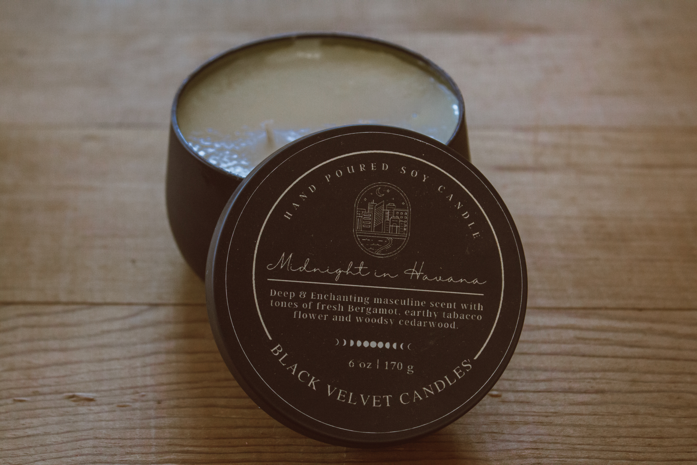 Havana Vanilla Almafi Candle 8 oz main image 0