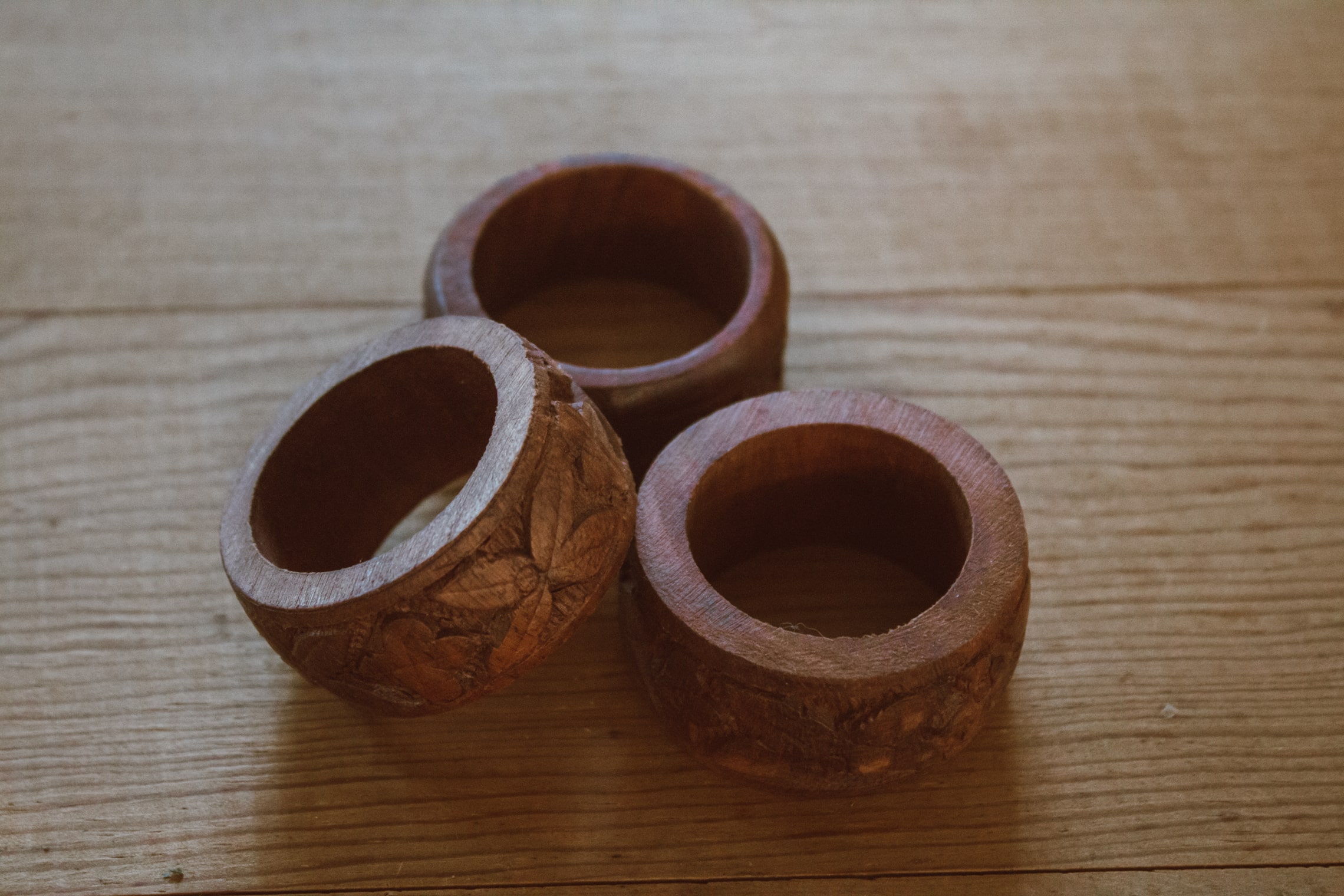 Modern Wooden Napkin Rings - The TAYLOR'd Home